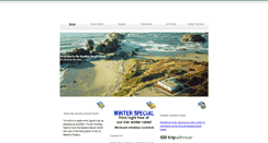 Desktop Screenshot of bandonbeachmotel.com